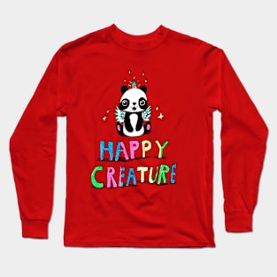 Happy Creature Long Sleeve T-Shirt